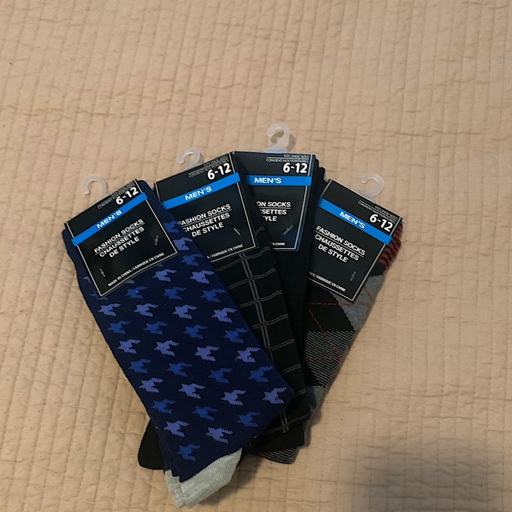Dress Socks.